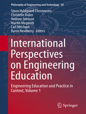 cover image of International Perspectives on Engineering Education